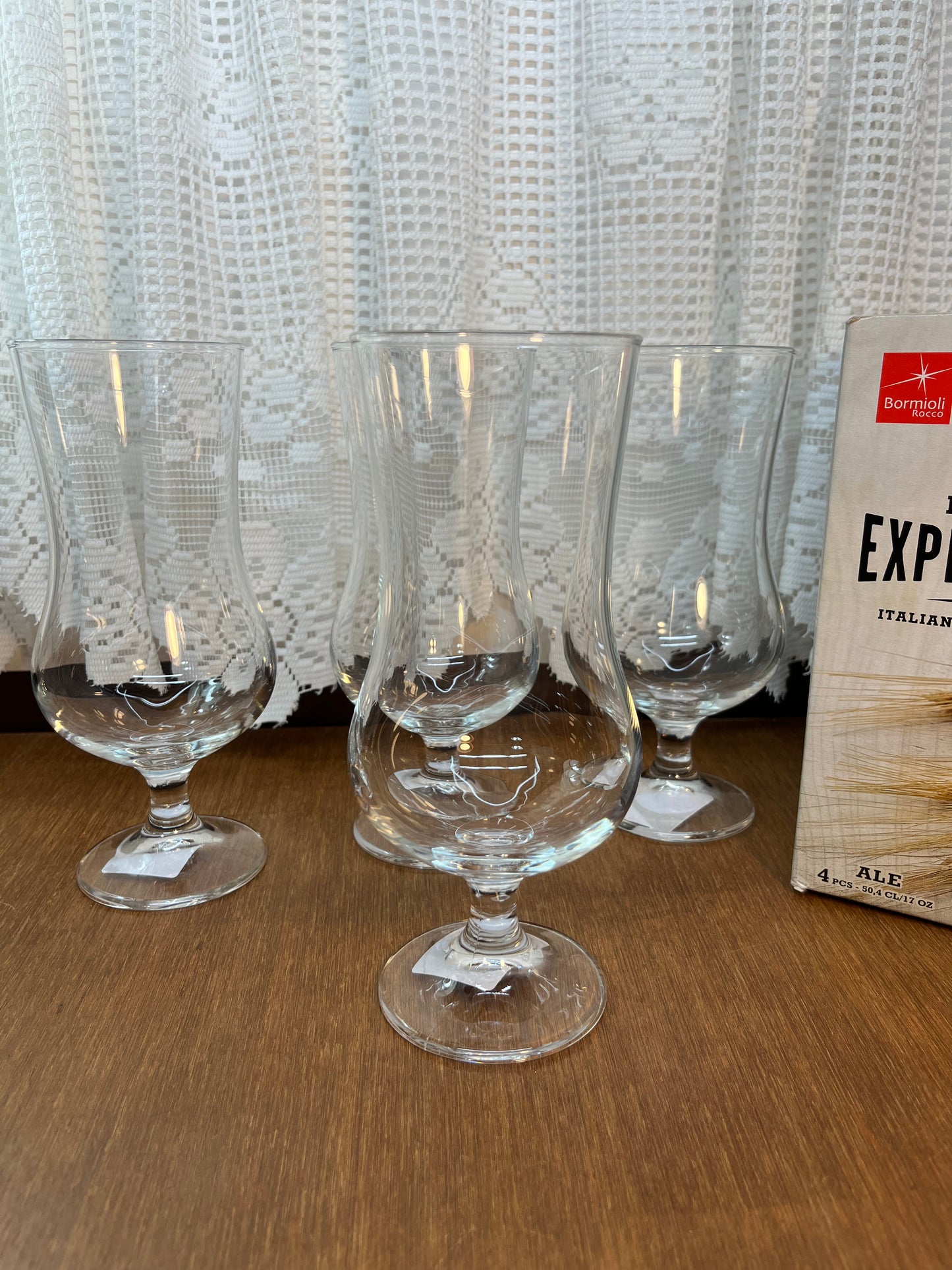 Made In Italy Experience Beer Glasses