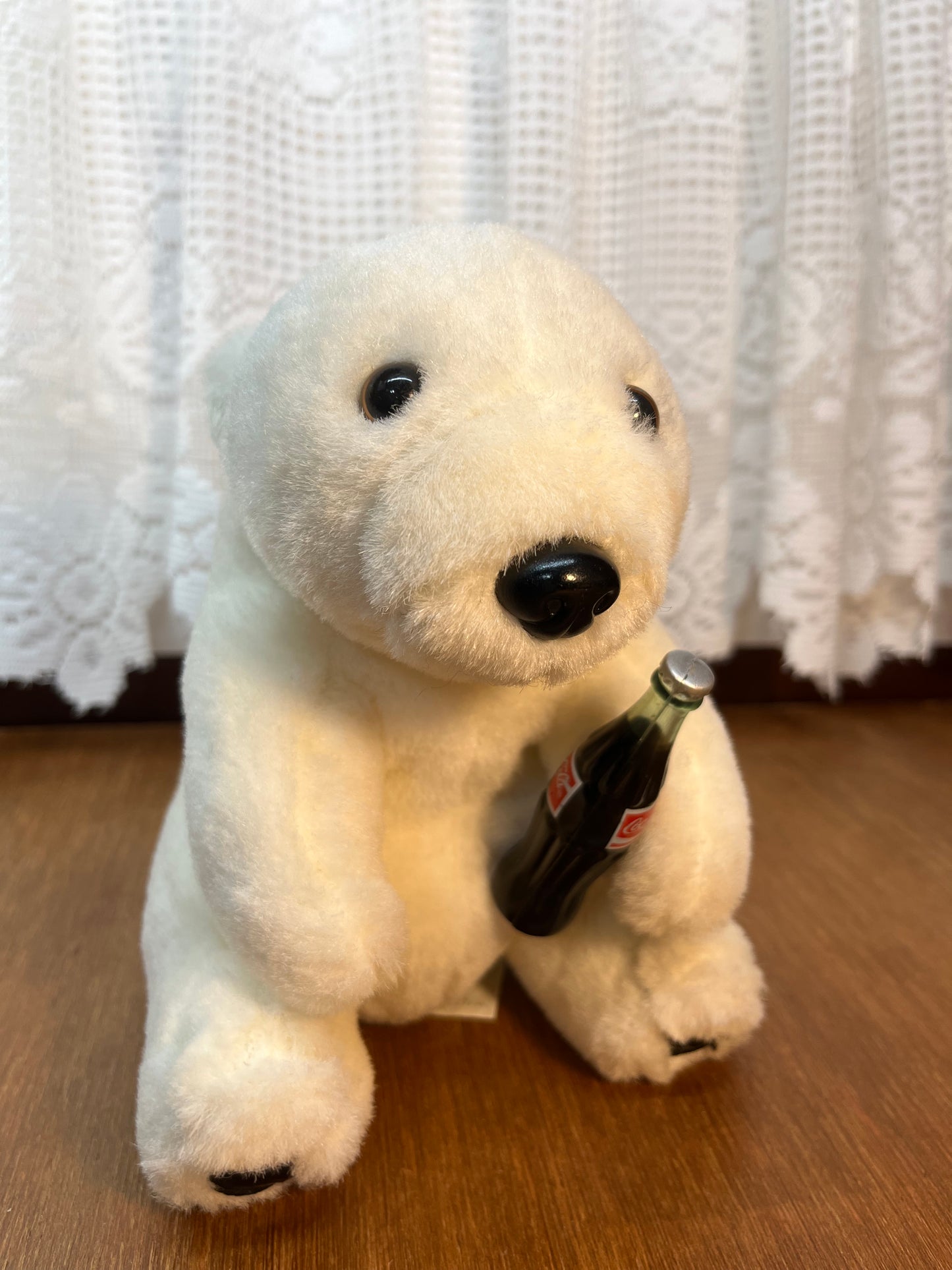 Vintage Coca Cola Polar Bear Plush