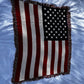 American Flag Throw Blanket