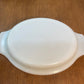 Vintage Milk Glass Lid/Dish Cover