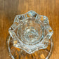 Clear Vintage Candle Stick Holder