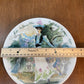 Vintage Collectible D Arceau-Limoges AY 350 Les Femmes Du Siecle 1900 Porcelain Plate