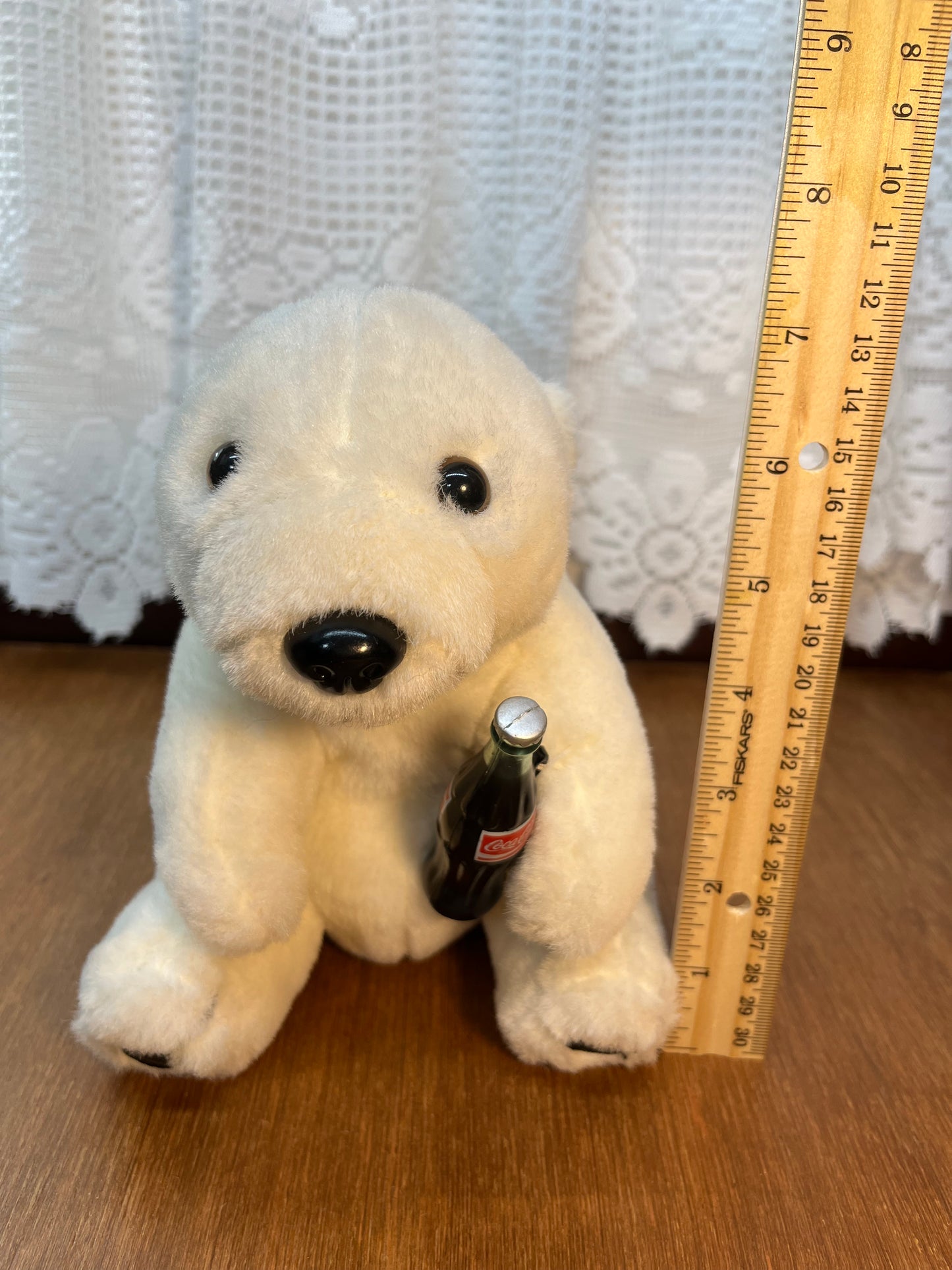 Vintage Coca Cola Polar Bear Plush