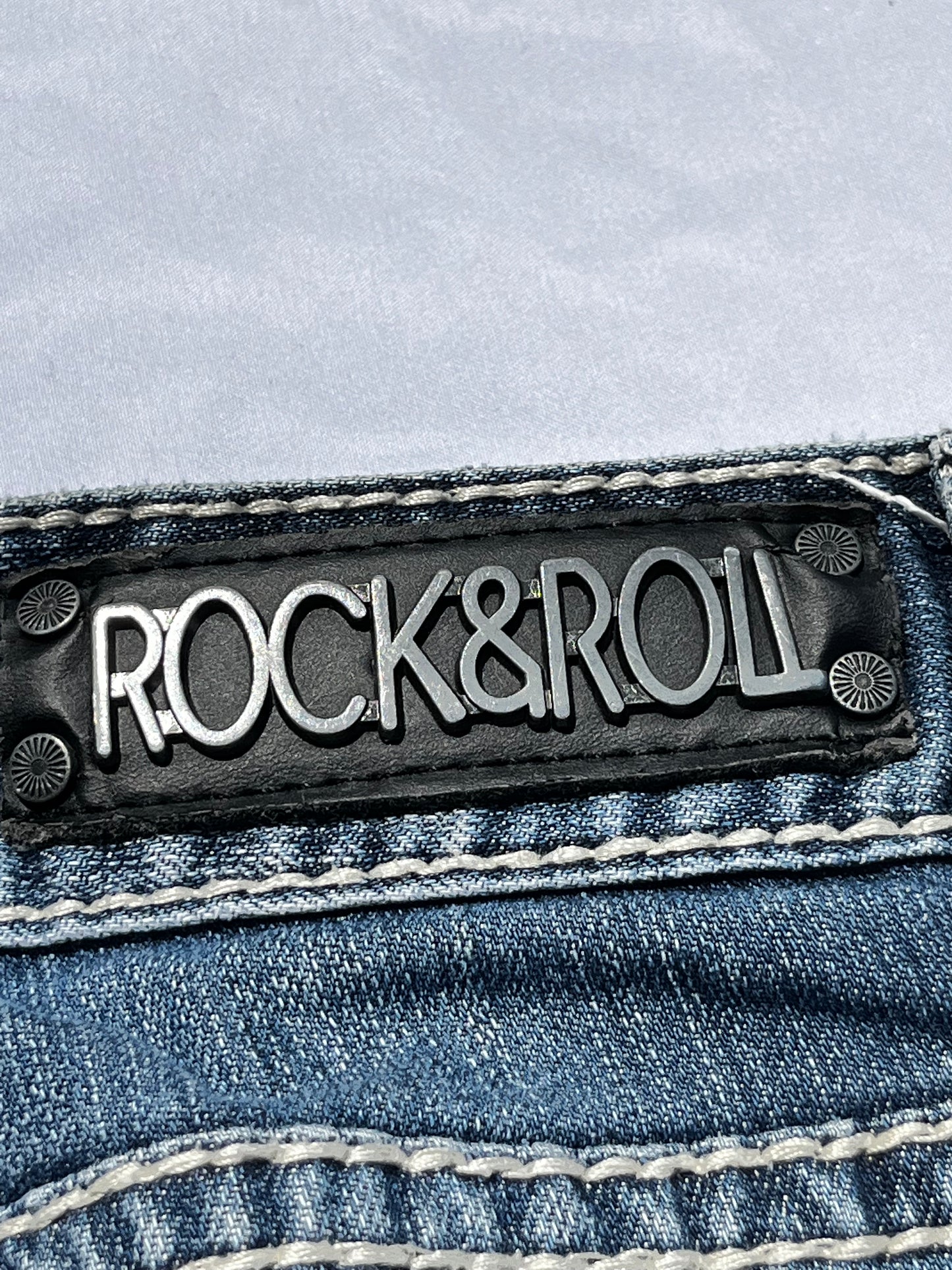 Women’s Rock & Roll Boyfriend Jeans