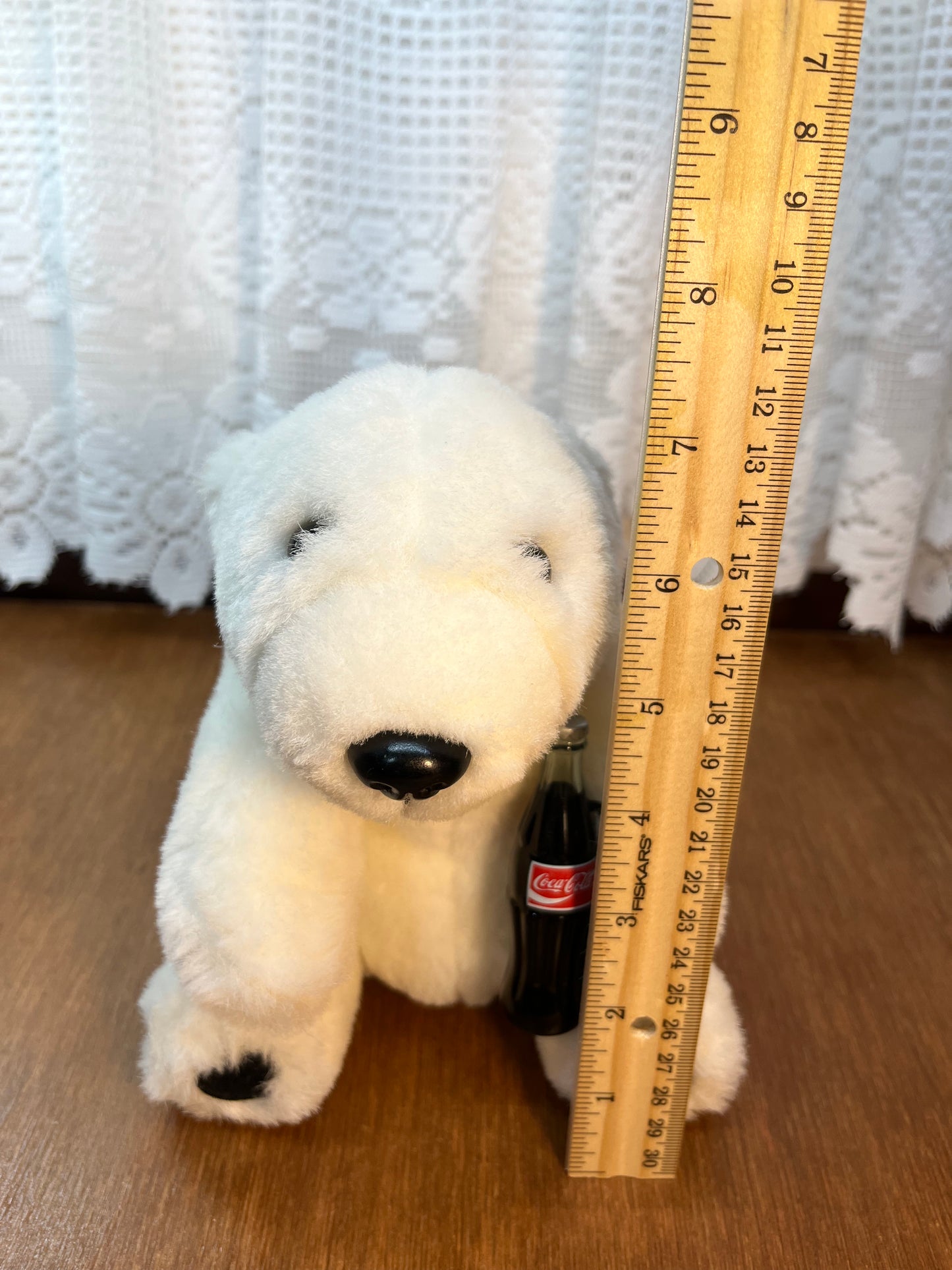 Vintage Coca Cola Polar Bear Plush