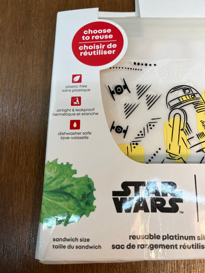 Reusable Pyrex Disney Star Wars Sandwich Bag