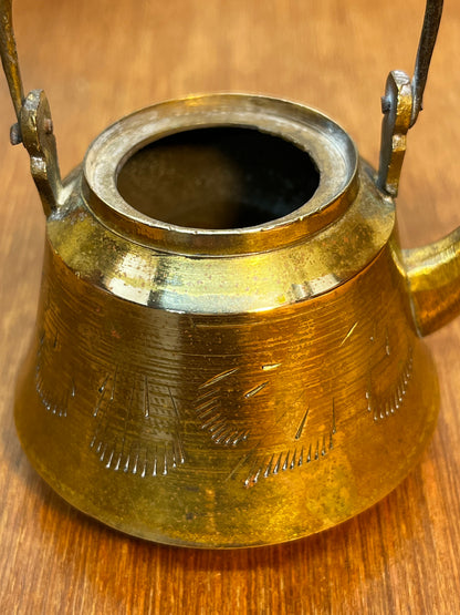 Miniature Brass Pot