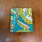 Small Green And Blue Vera Bradley Note Pad