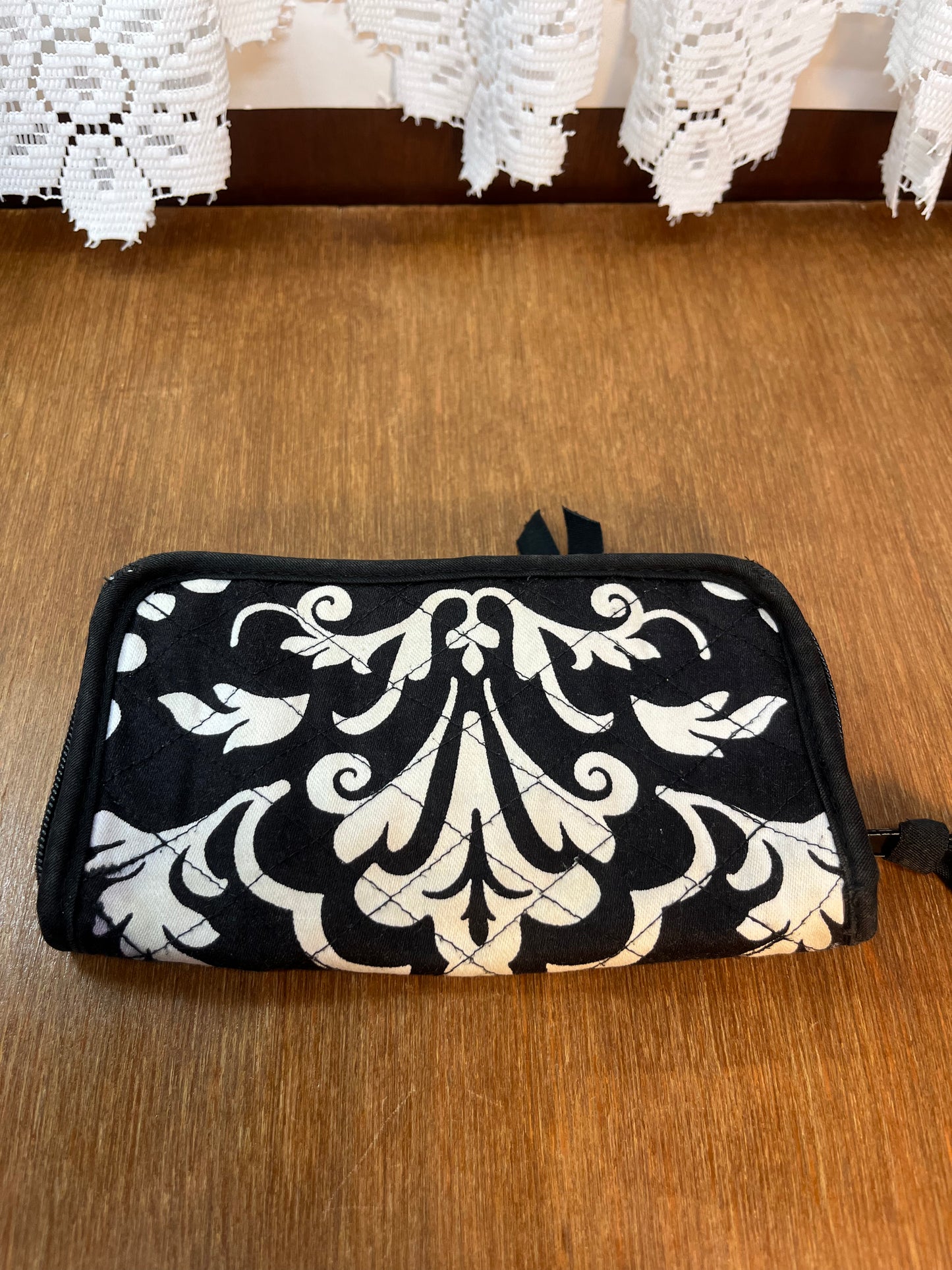 Black & White Vera Bradley Wallet