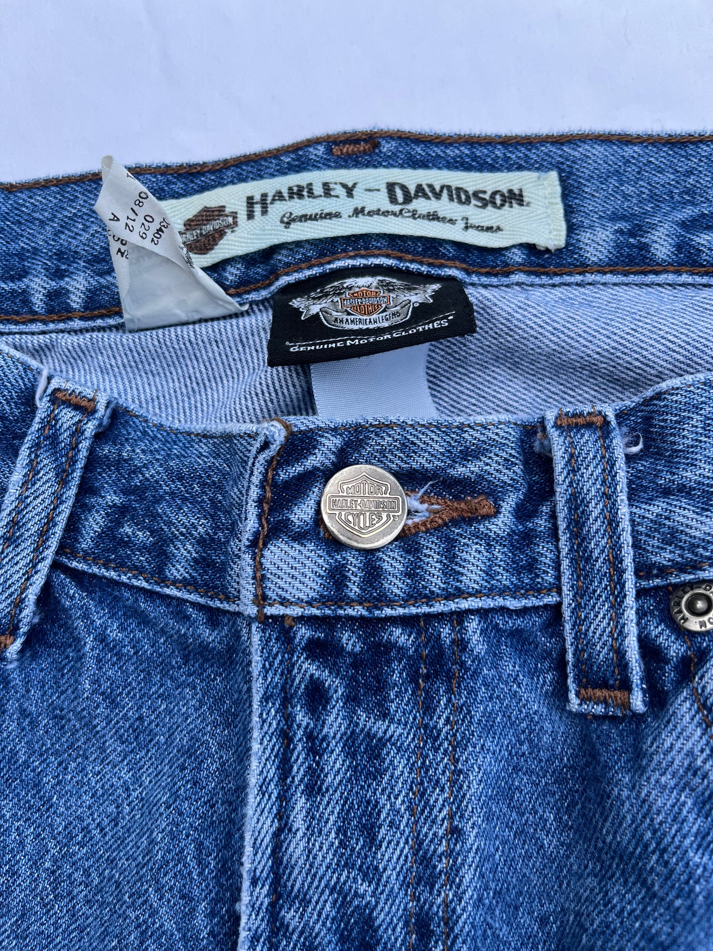 Motorcycle Harley Davidson Jeans