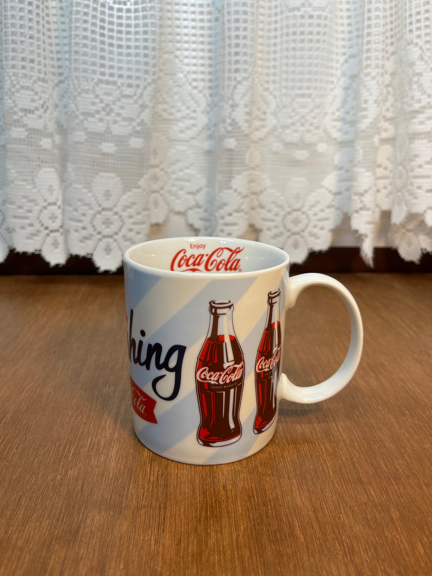 Vintage Refreshing Coca Cola Coffee Mug