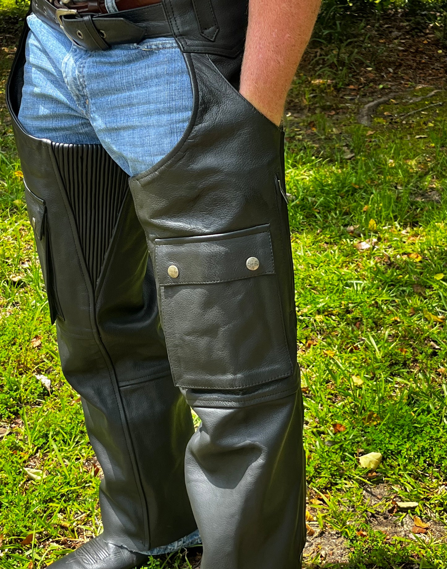 Black River Road Motorcycle Chaps