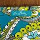 Small Green And Blue Vera Bradley Note Pad