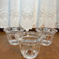 24% Lead Crystal St. George Candle Holder