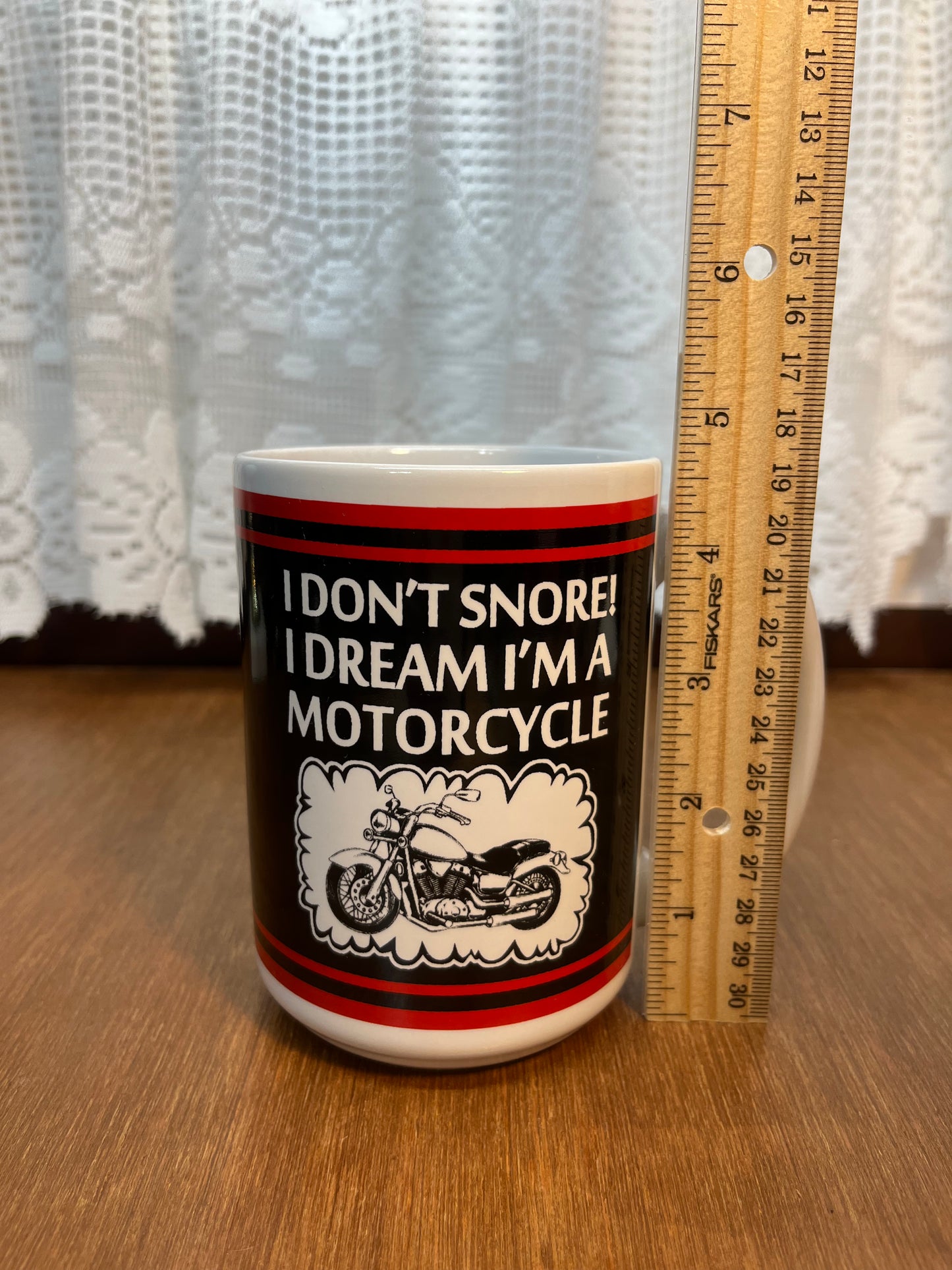 Motorcycle Coffee Mug