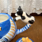 Vintage Cow Jumps Over The Moon Tea Pot And Tea Cups