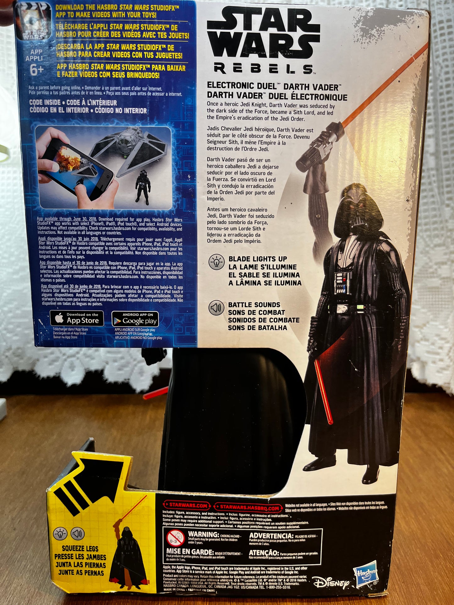 Darth Vader Star Wars Toy