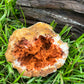 Natural Orange Crystal Geode