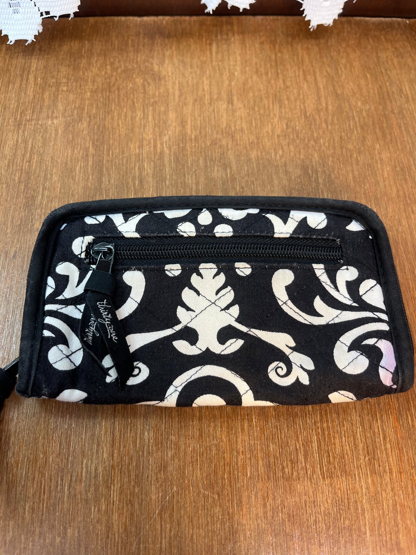 Black & White Vera Bradley Wallet