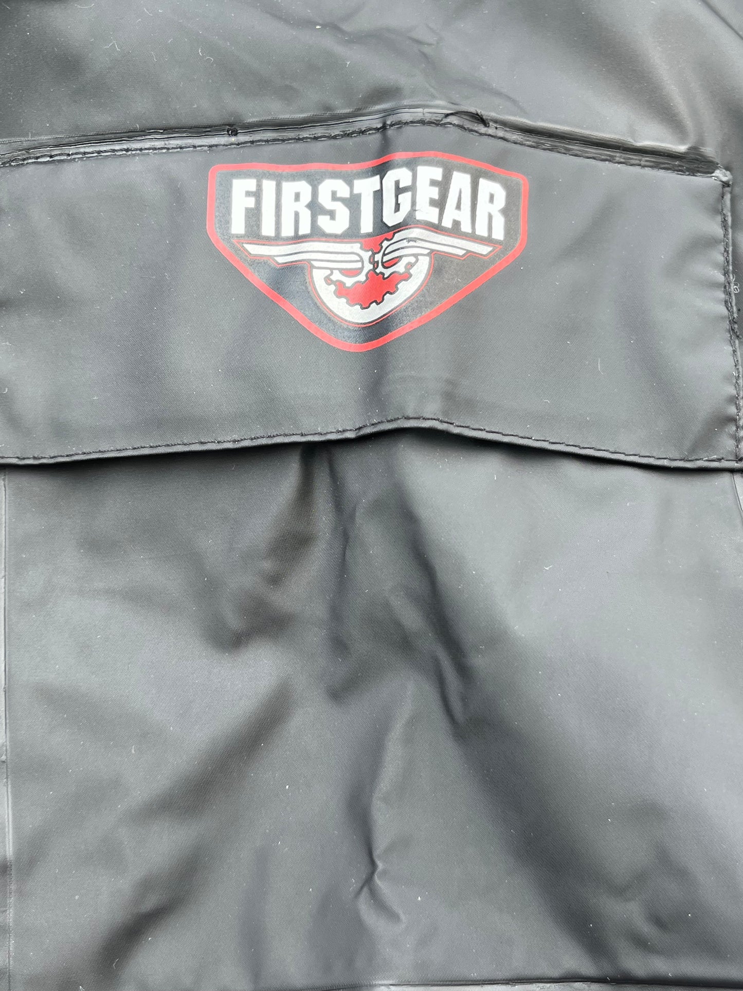 Black First Gear Rain Jacket