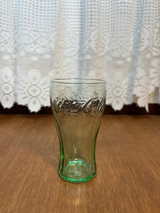 Miniature Coca Cola Glass Cup