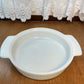 Vintage Milk Glass Fire King Oven Proof 1 Qt Baking Dish