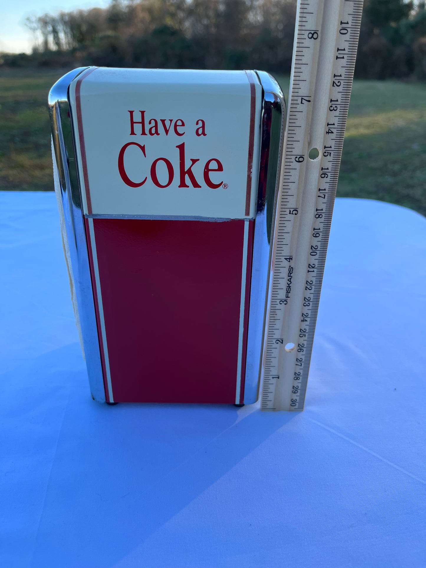 Vintage Coca Cola Napkin Holder