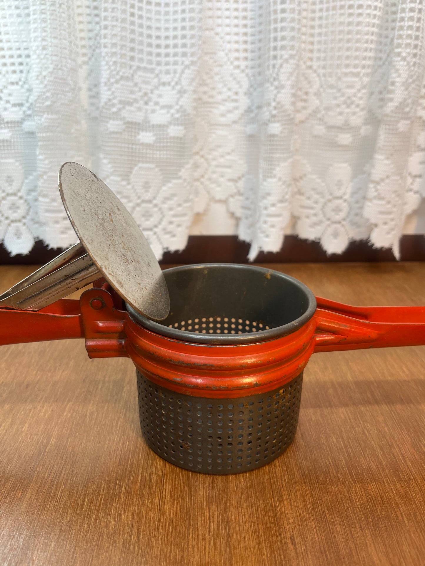 Vintage Rustic Potato Smasher