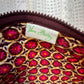 Large Pink Floral Vera Bradley Duffle Bag