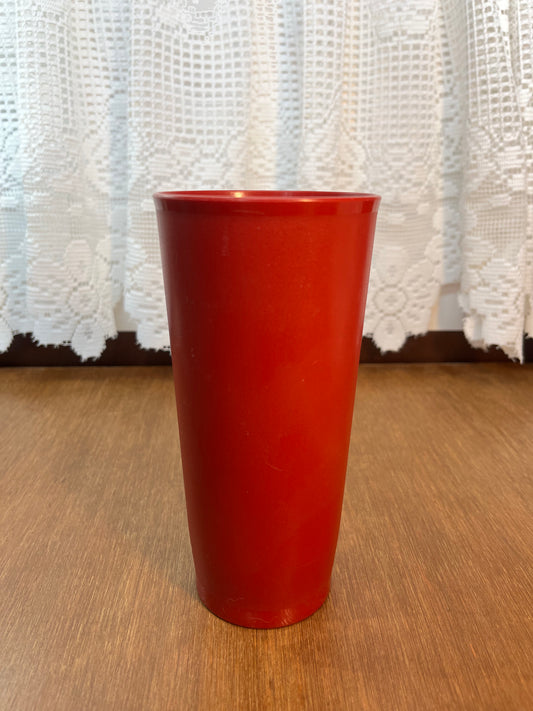 Vintage Red Tupperware Tumbler