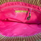 Pink & Green Paisley Floral Pattern Vera Bradley Hand Bag