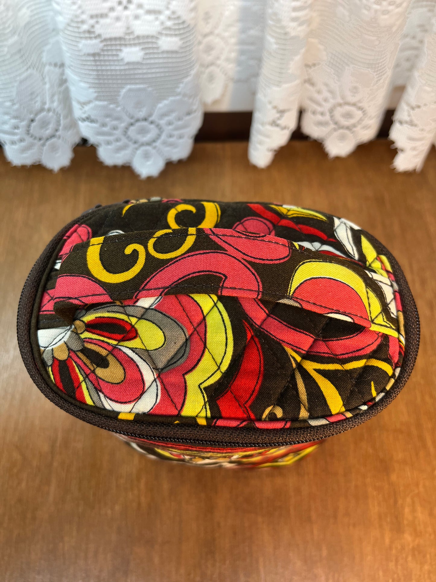 Multicolored Vera Bradley Insulated Lunch Bag