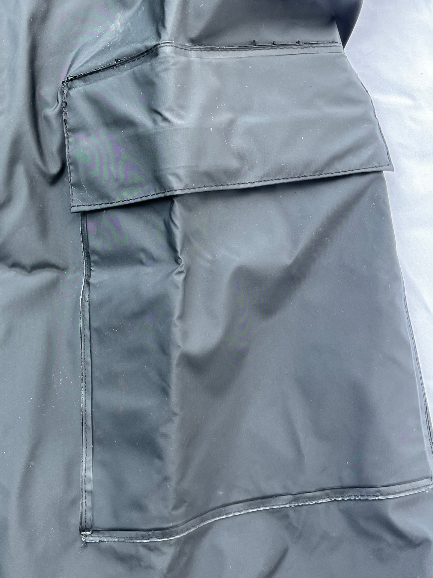 Black First Gear Rain Jacket