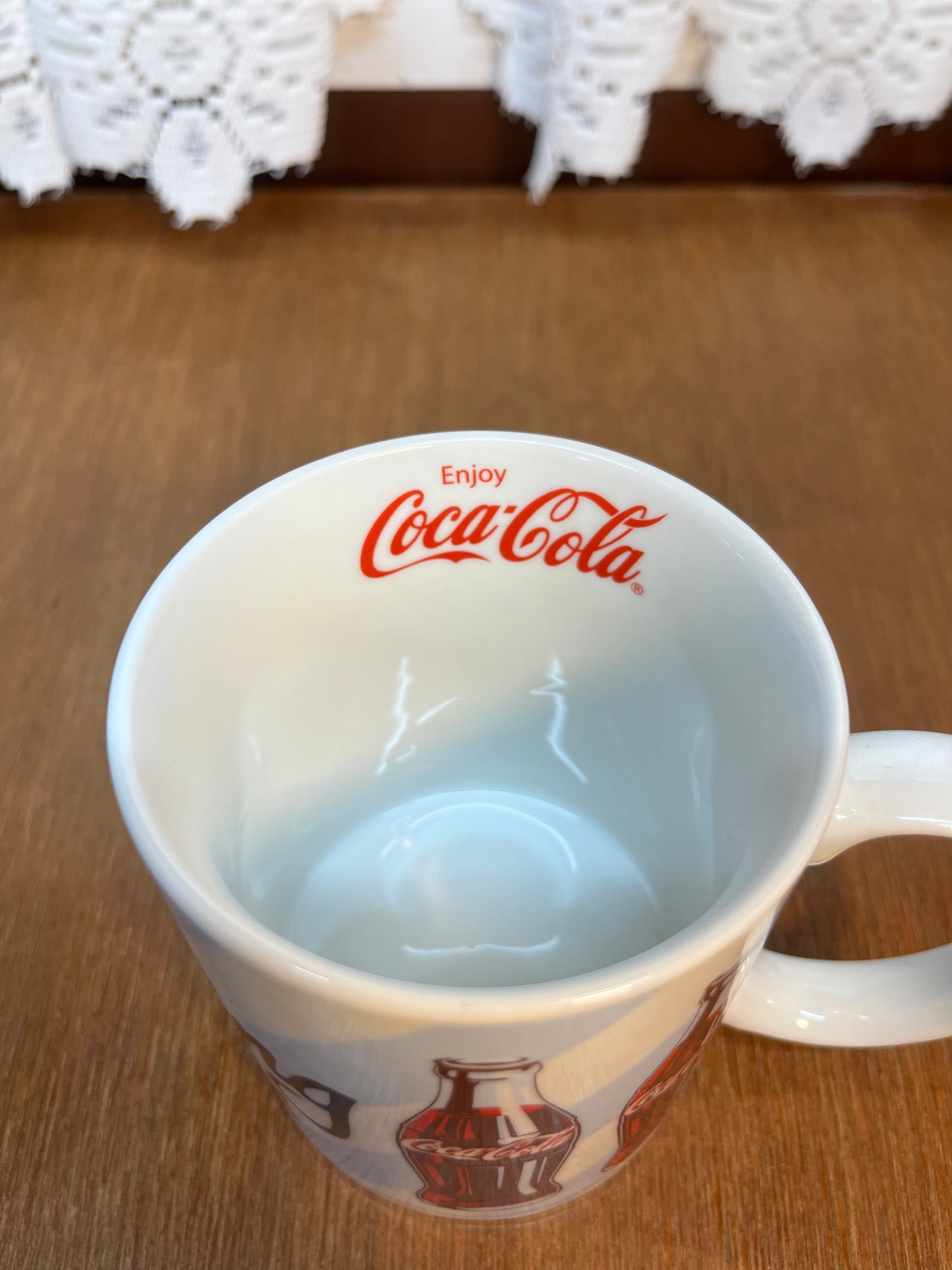 Vintage Refreshing Coca Cola Coffee Mug