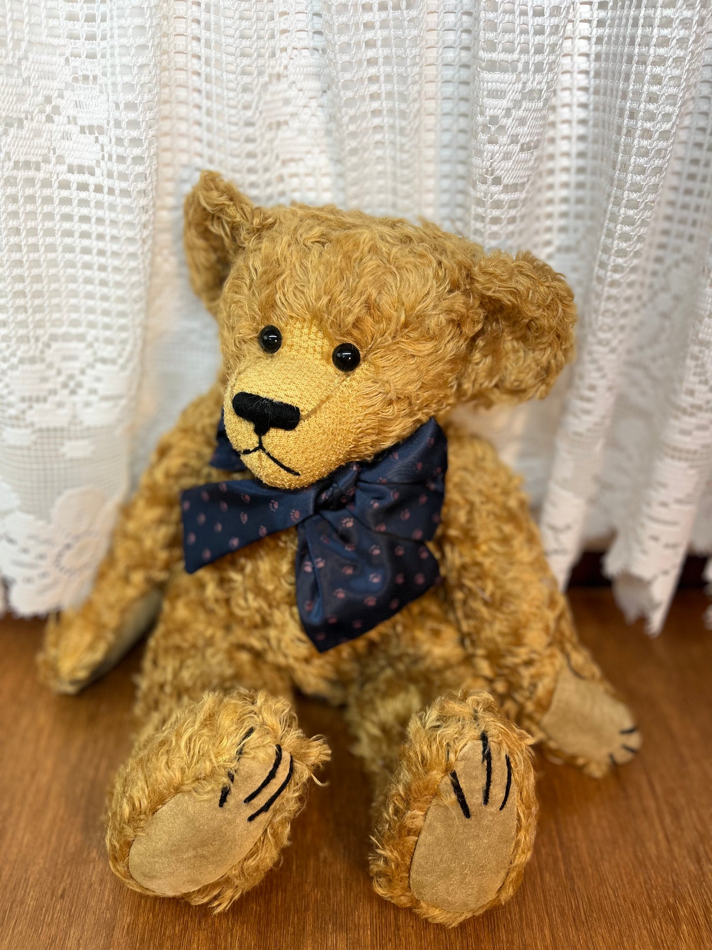 Collectible Mohair Collection Lincoln B  Bearington Plush