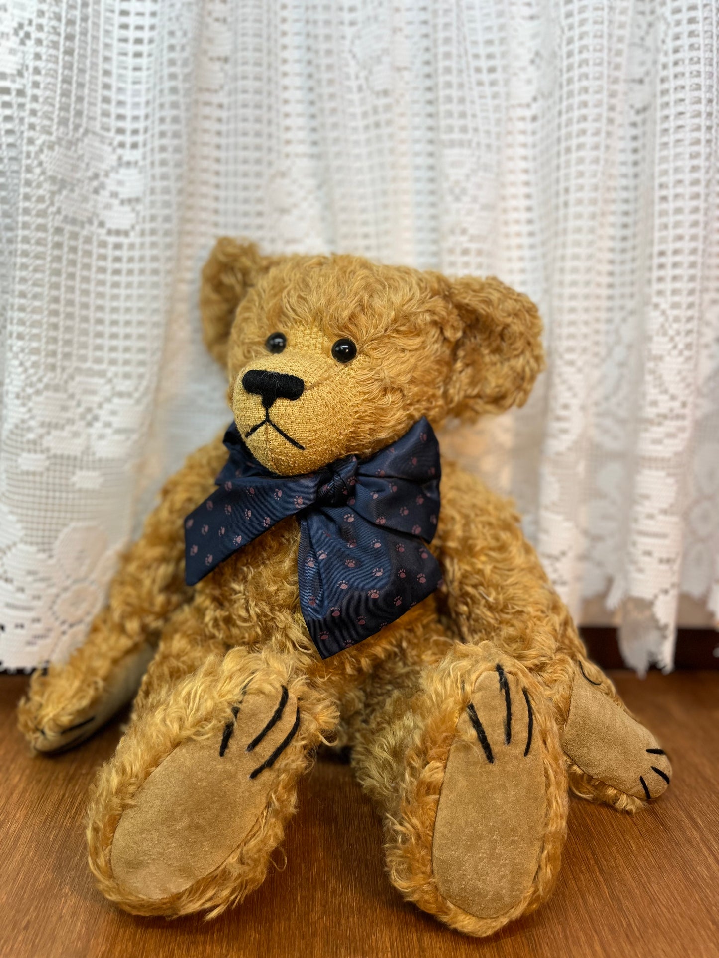 Collectible Mohair Collection Lincoln B  Bearington Plush