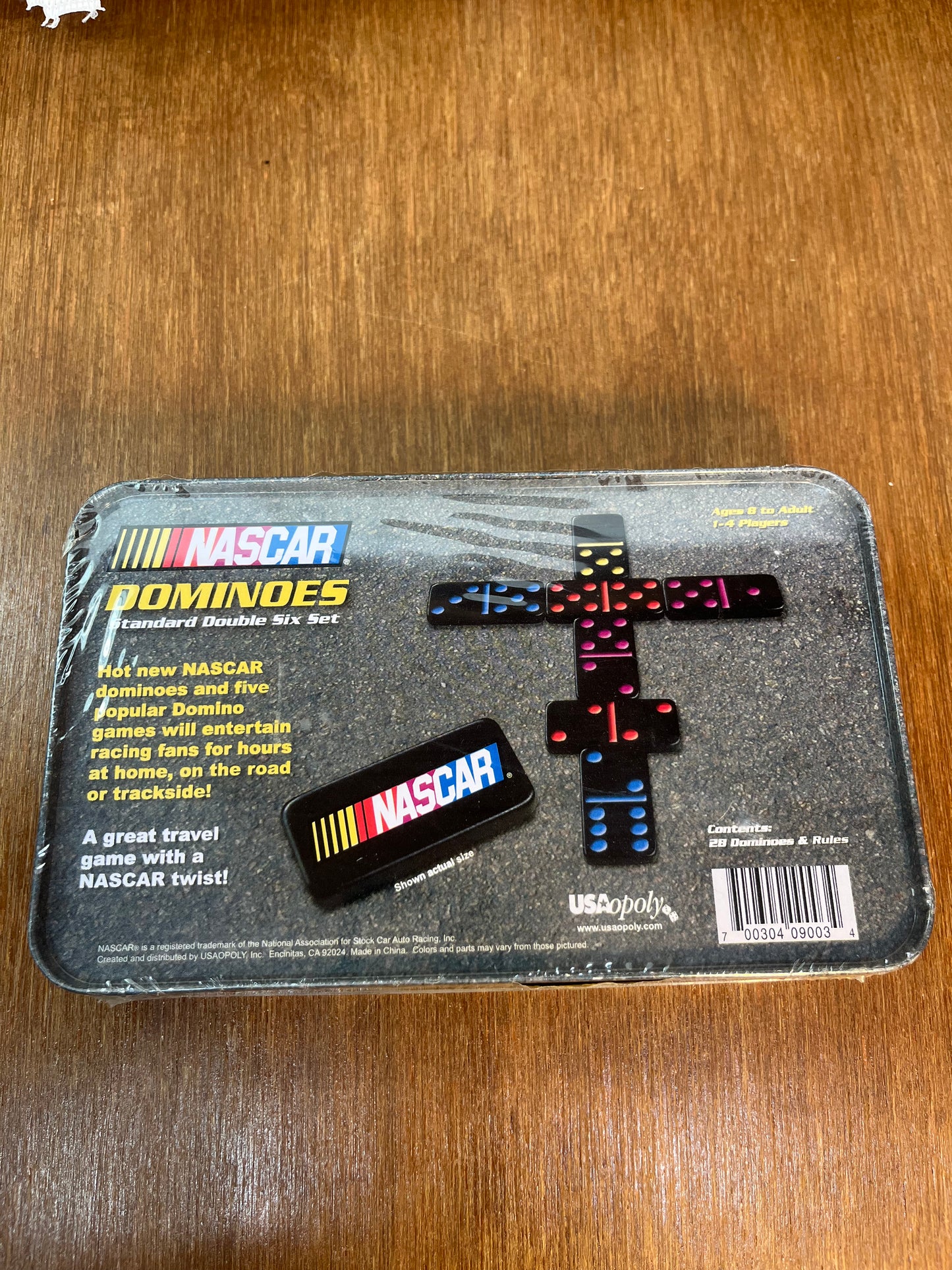 Collectible Nascar Dominoes