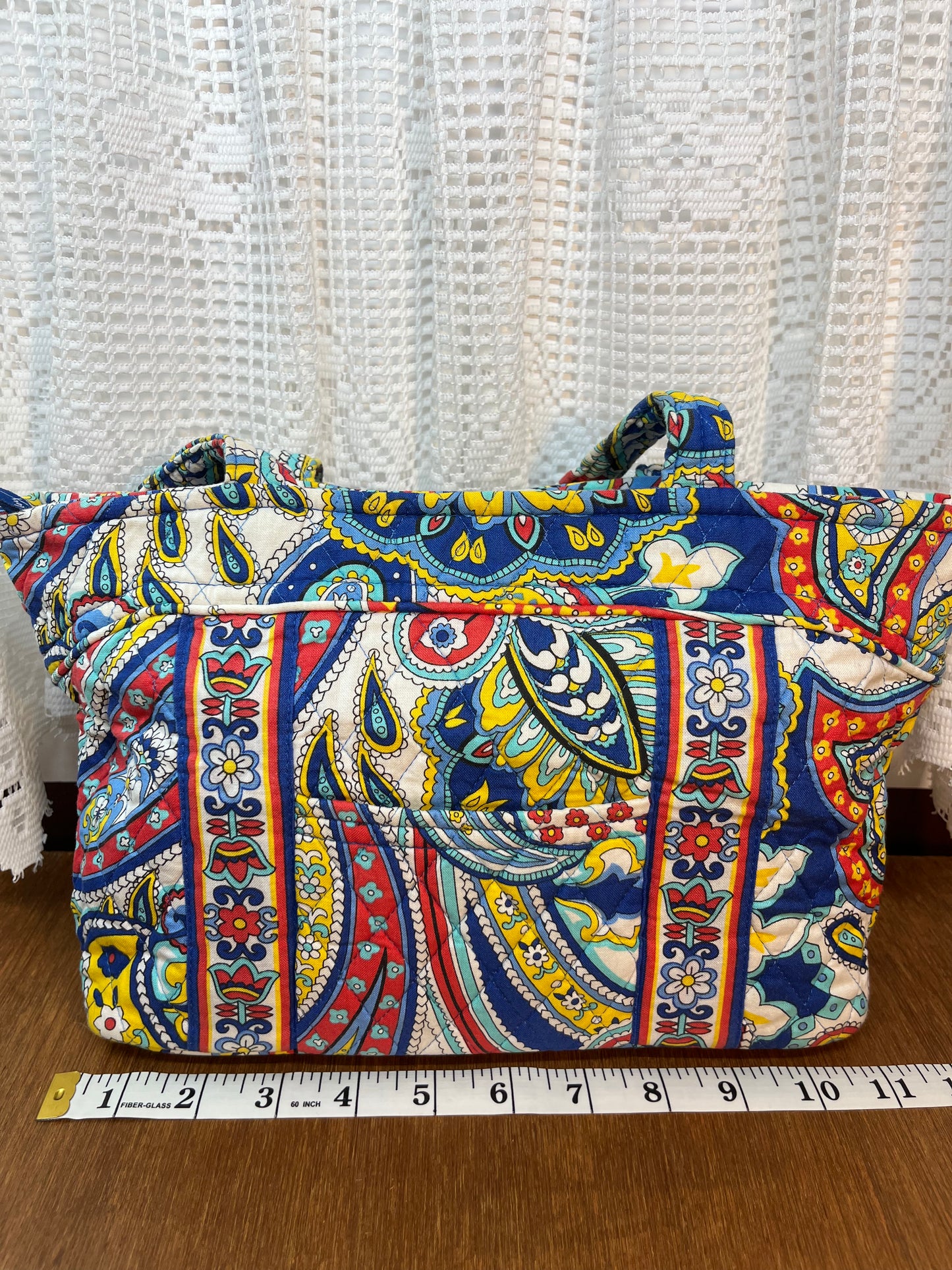 Bright & Colorful Vera Bradley Marina Paisley Shoulder Bag & Wallet