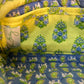 Citrus Lime Green Zip Up Vera Bradley Wallet Wristlet