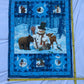 Winter Themed Handmade/Machine Sewn Quilt