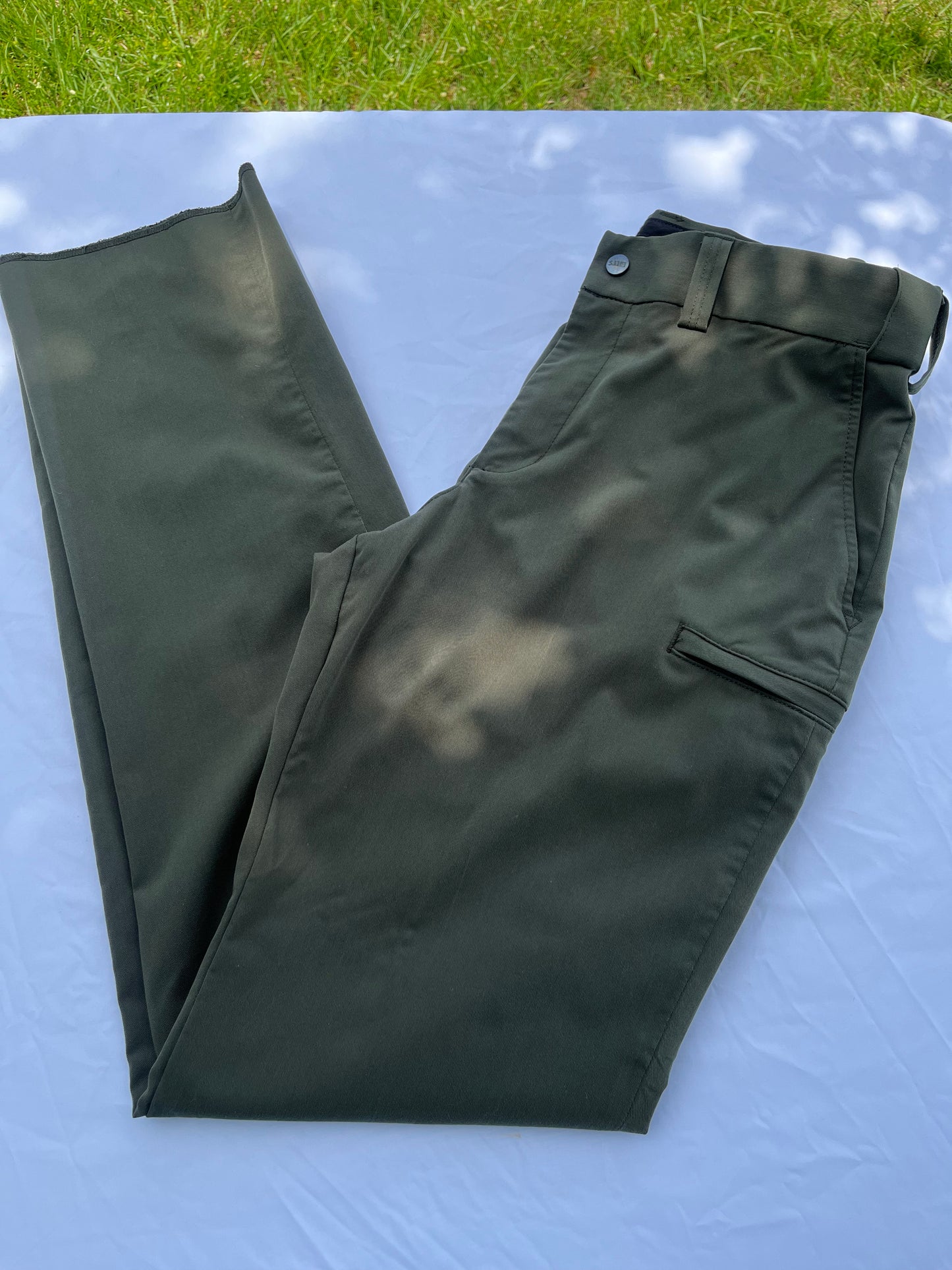 Green Tactical 511 Pants