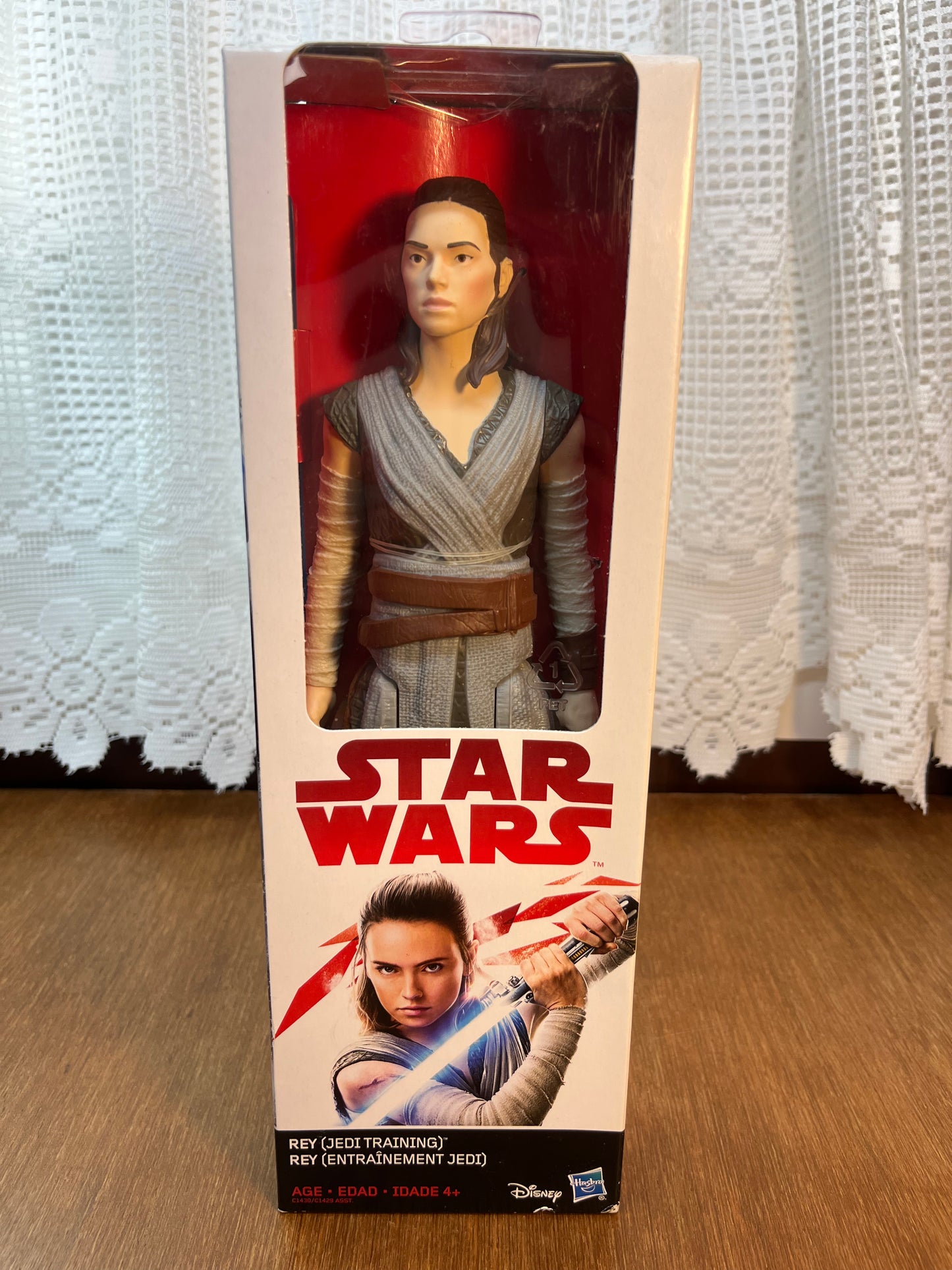 REY Jedi Training Star Wars Toy