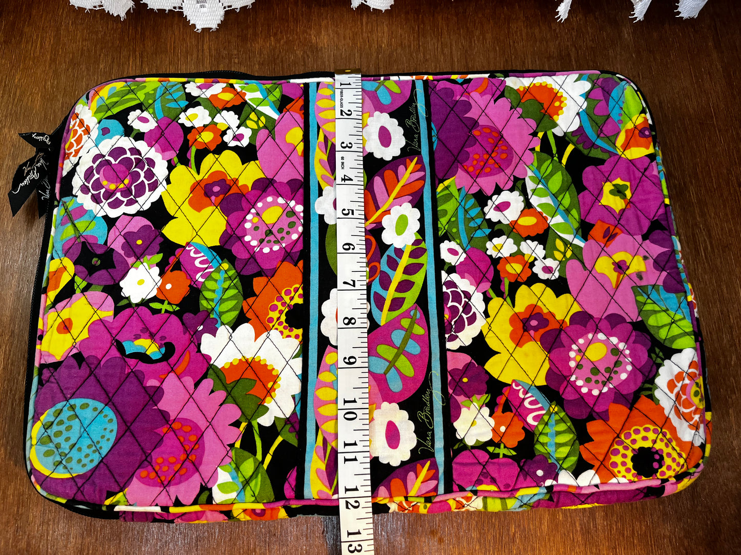 Va Va Bloom Vera Bradley Laptop Cover