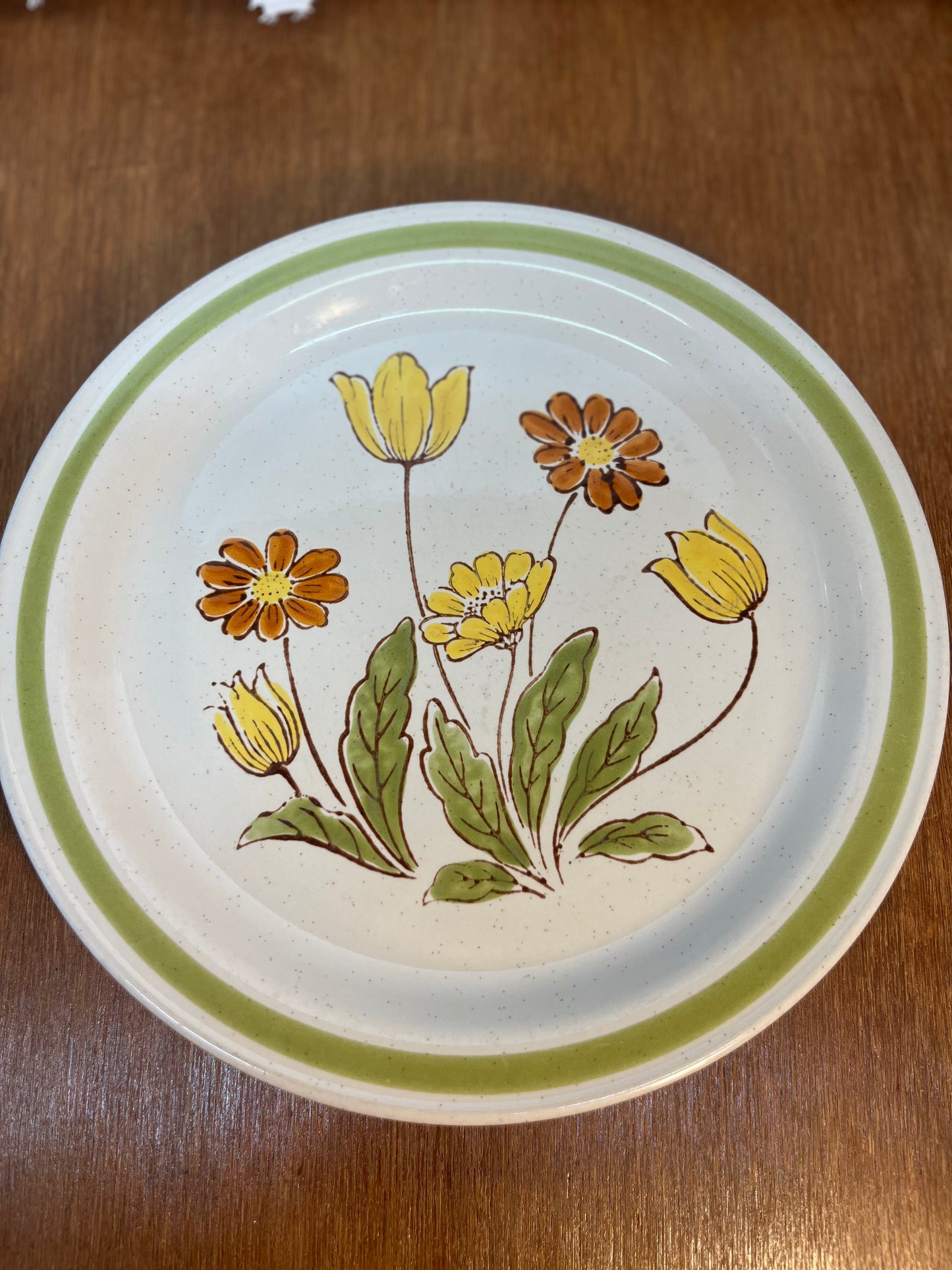 Sunnyvale Country Casual Stoneware Plate