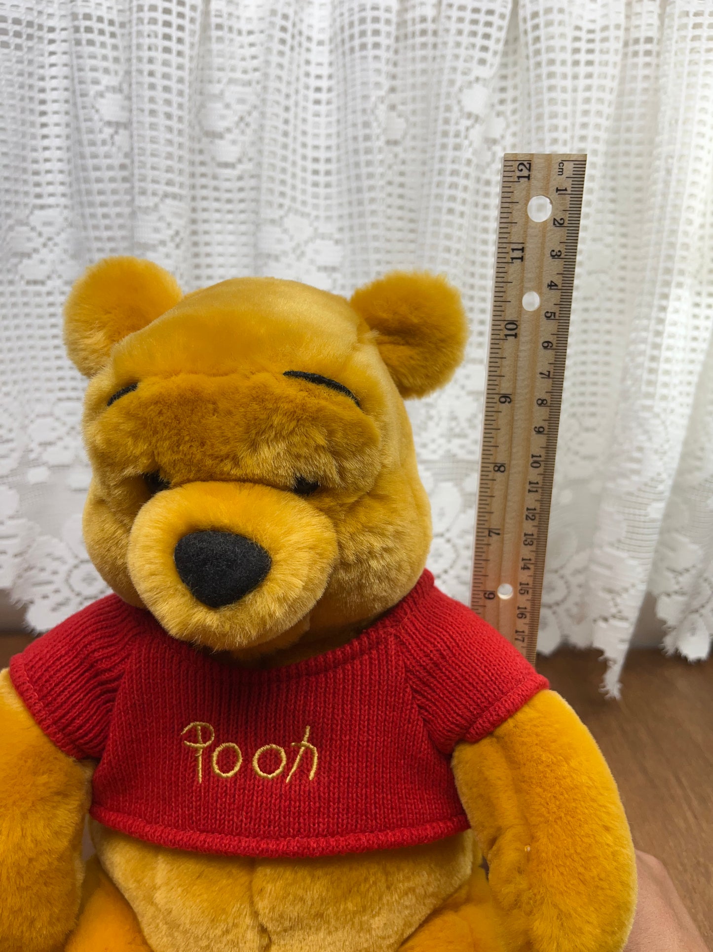 Vintage Winnie The Pooh Disney Plush