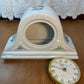 Vintage Quartz Laura Ashley Mantel Clock