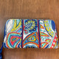 Bright & Colorful Vera Bradley Marina Paisley Shoulder Bag & Wallet