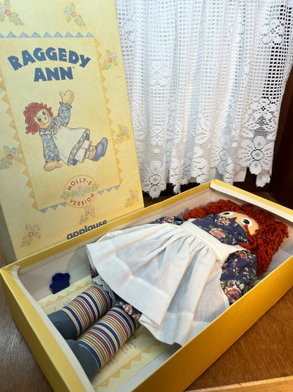 Limited Edition Raggedy Ann Molly-E Version Applause Doll