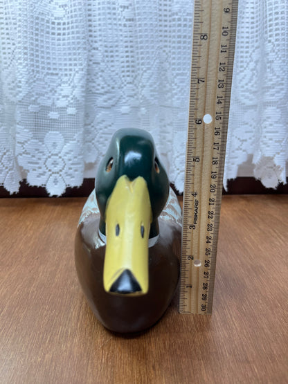 Wooden Decorative Duck