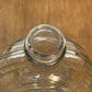 Vintage Clear George Washington Collectible Bottle